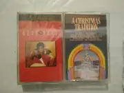 Bebe & Cece First Christmas & Christmas Tradition Cassettes Yoakam Horn SEALED.