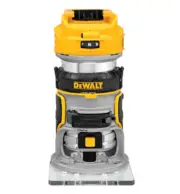 Dewalt DCW600N 20V XR Brushless Cordless Compact Router Bare Tool 25500 RPM