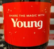 Share A Coke With Young 2020 Personalized Coca Cola Bottle Share The Magic