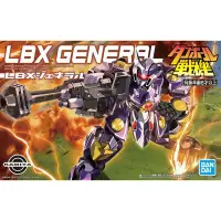 在飛比找蝦皮購物優惠-【上士】BANDAI 紙箱戰機 LBX #008 軍團王 將