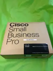 Cisco Small Business Pro AP500 Dual Band Single Radio Access Point- SEALED BOX!!