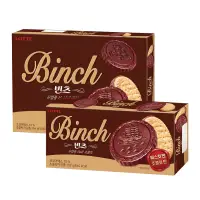 在飛比找蝦皮購物優惠-韓國樂天LOTTE- binch巧克力餅乾