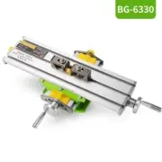 BG-6330 Mini Strong Cross Pliers Table Drill to Milling Machine 300*95㎜