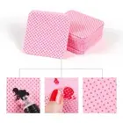 200x Lint Free Wipes Nail Polish Remover Pad Manicure Pedicure Cleaning Tool AUS