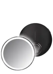 Simplehuman Sensor Mirror Compact 3x - Black