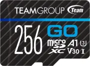 GO Card 256GB Micro SD Card for Gopro & Action Cameras, Microsdxc UHS-I U3 High