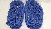 NEW Pair (2) 3/4" x 25' Double Braid Nylon Dock Line, Mooring, Anchor Rope, Boat
