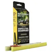Work Sharp Diamond Belt Kit Qty 2 for Ceramic Knives Suits Knife - WSSA0002970