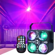 240 Pattern Projector Laser Stage Light LED RGB Party Show Light with battery hu