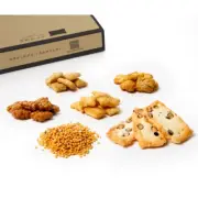 Narumiya Kyoto Heritage brand Arare Senbei Japanese Rice Crackers 6 flavors