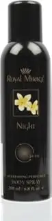 Royal Mirage Night Deodorant Spray - For Women, Men(200 ml)