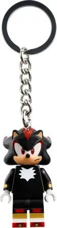 [LEGO] Shadow the Hedgehog Key Chain