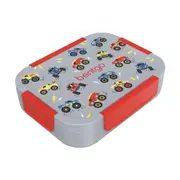 Bentgo Kids Snap & Go Lunch Box - Trucks