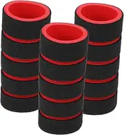 Outanaya Foam Horizontal Bar for Doorway Pull up Bar Fitness Equipment Accessory Handlebar Grips Gym Barbell Pad Squat Protection Slip Pad