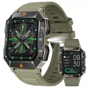 Men Sport Watches 1.83'' Smart Watch Flashlight Watch Wireless Calls Smartwatch