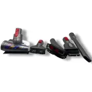 5Pcs Brush Attachments for Dyson Gen5 Vacuum Cleaner Genuine - New