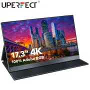 17.3 Inch 4K 3840x2160 Portable Monitor HDMI Type-C Gaming Monitor Laptop Screen