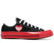 COMME DES GARCONS PLAY x CONVERSE CHUCK 70 SNEAKERS MEN SHOES A01795C