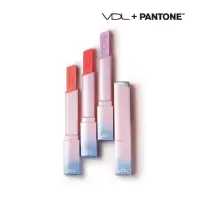 在飛比找Yahoo!奇摩拍賣優惠-韓國 VDL x Pantone 唇膏(3.5g) 3款可選