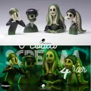 Red Capsule I Could Scream 4 Packs Limited Art Toy Collectibles New In Stock