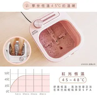 日本 AWSON歐森 AFM-332 按摩足浴機 PTC陶瓷加熱摺疊泡腳機 泡腳桶 按摩泡腳機 恆溫足浴機