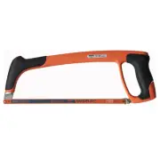 Bahco HACK SAW 319 Slip Proved Handle, 24TPI Blade, Strong Steel Frame