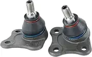 Ball Joint Press Car Front Axle Suspension Ball Joint Fit for Audi A1 SEAT Ibiza MK3 MK4 Fit for Skoda Fabia 3 2 Fit for VW Polo Ball Joint Assembly(1J0 2PCS)