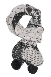 Snowflake Scarf--LIV-0363
