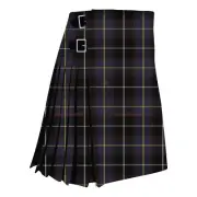 Scottish Handmade Traditional Coleman Tartan Kilt - Coleman Clan Tartan Kilt