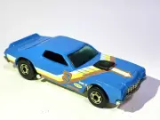 Custom Made HOT WHEELS 1:64 VTG 1974 Gold Hot Ones FORD TORINO STOCKER