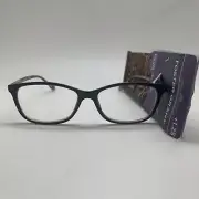 E333 Foster Grant CRYSTAL VISION Tara Brown +1.25 READERS Reading Glasses