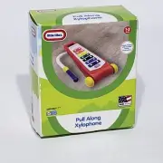 MGA Miniverse Mini Little Tikes Pull Along Xylophone with Display Stand in Box