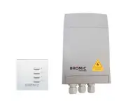 Bromic - Smart-Heat Electric & Gas Heater On/Off Wireless Controller - 2620275-2