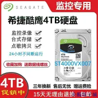 在飛比找Yahoo!奇摩拍賣優惠-全館免運 限時下殺    全新希捷4T硬碟4T機械硬碟4tb