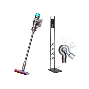 【dyson 戴森】V12 Fluffy Origin SV44 輕量無線吸塵器(銀灰色)