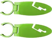 Fasten Clamp for Paddle Board,2X Fix Clamps for Paddle Board - Expandable Fixing Clips, Water Sports Supplies for Women Boys Girls Youth Teens