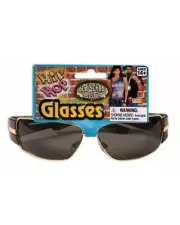 Hip Hop Costume Adult Glasses