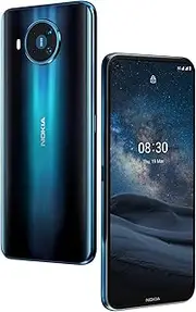 [Nokia] 8.3 5G Dual-SIM 64GB ROM + 6GB RAM (GSM Only | No CDMA) Factory Unlocked Android Smartphone (Polar Night) - International Version