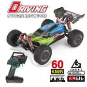 Wltoys XKS 144012 Carbon Fiber Chassis Rc Car 1/14 2.4Gh 4WD RC Car 60KMH