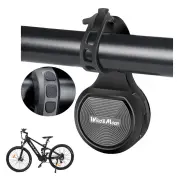 Bike Bell 130dB High Sound Bicycle Horn IPX6 Waterproof Anti-theft 250mAh USB Chargeable Electric Alarm Loud Horn for Bi