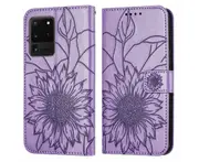 Shock-absorb Protection Case for Samsung Galaxy S20 Ultra - Purple