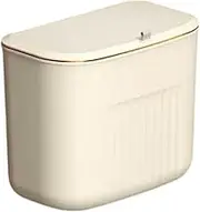 Fenteer Hanging Trash Can Waste Bin Large Capacity Space Saving Dirty Clothes Case Storage Container for Laundry Room Kitchen Toilet, Small