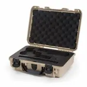 Nanuk 910 TSA Approved Locking DOUBLE 1911 SIG Ruger 2-UP 9mm S&W Handgun Case