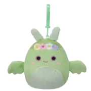 Original Squishmallows 3.5" Clip On - TOVE THE MOTHMAN