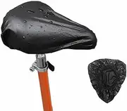 2 Pack Waterproof Bike Saddle Cover, Bicycle Seat Rain Cover, Bike Seat Cover for Bicycle Saddle