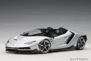 1/18 AutoArt 79116 Lamborghini Centenario Roadster (Argento Centenario)