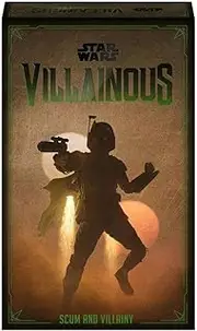 Ravensburger Star Wars Villainous Scum and Villainy Immersive Strategy Board Game for Adults and Kids Age 10 Years Up - Expansion Pack