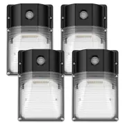 30W LED Wall Pack Light with Dusk to Dawn Sensor, 3600LM, 5000K Daylight, 120...