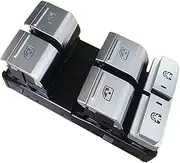 OEM Left Front Electric Window Regulator Switch Button Compatible for Audi A6 C8 A7 Sportback RS7 RS6 4K0959851C