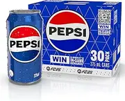 Pepsi Regular Soft Drink, 30 x 375ml